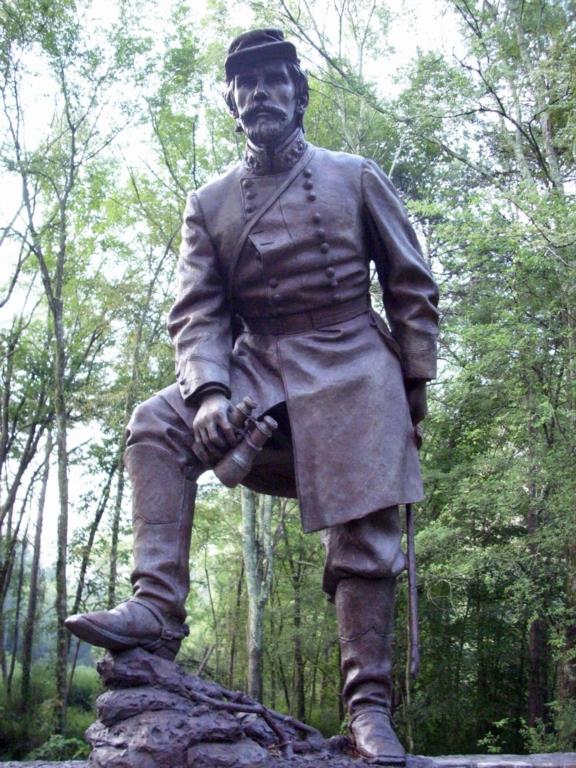 Maj. Gen. Patrick Cleburne Monument