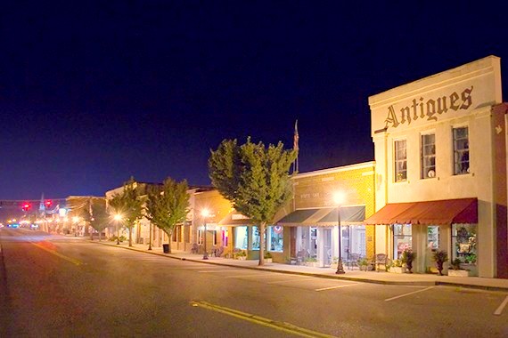 The Historic Commercial District